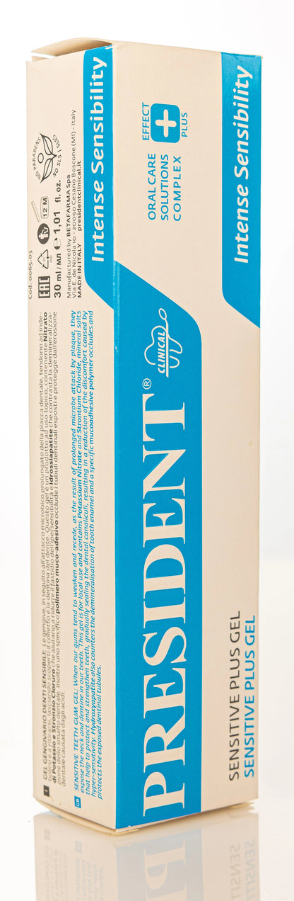 President Intense Sensibility Sensitive Plus Gel 30ml