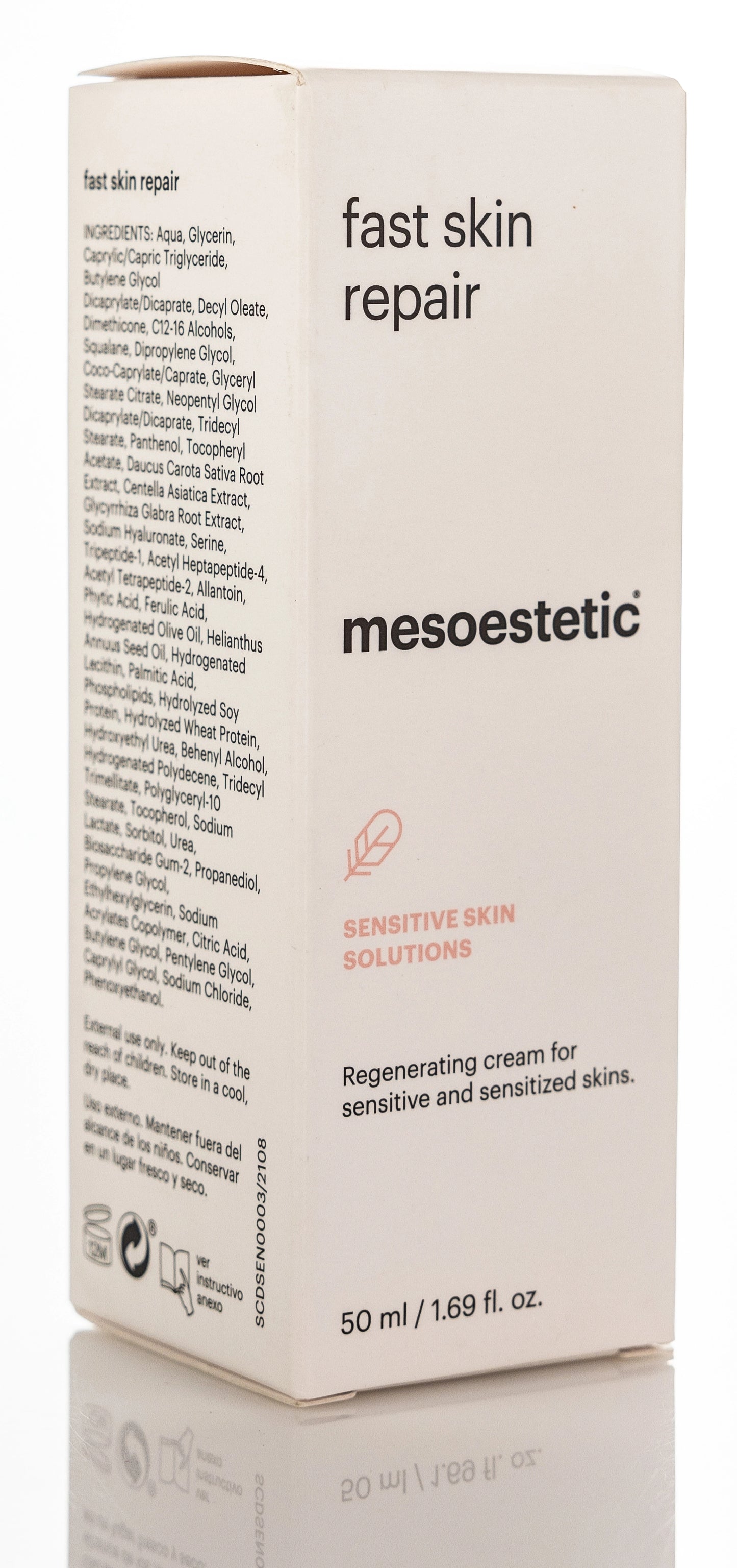 Mesoestetic Fast Skin Repair Cream 50 Ml