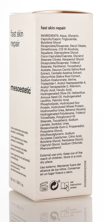 Mesoestetic Fast Skin Repair Cream 50 Ml