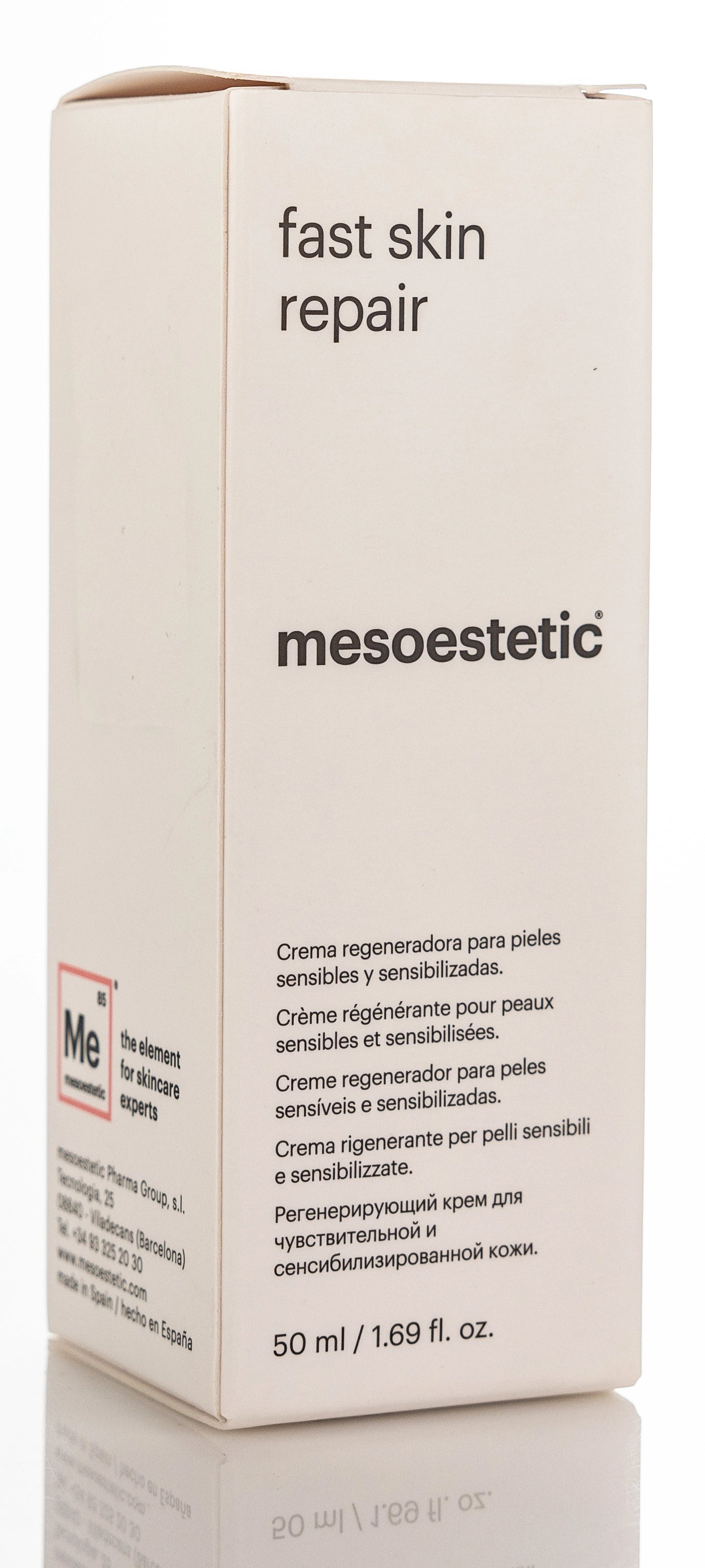Mesoestetic Fast Skin Repair Cream 50 Ml