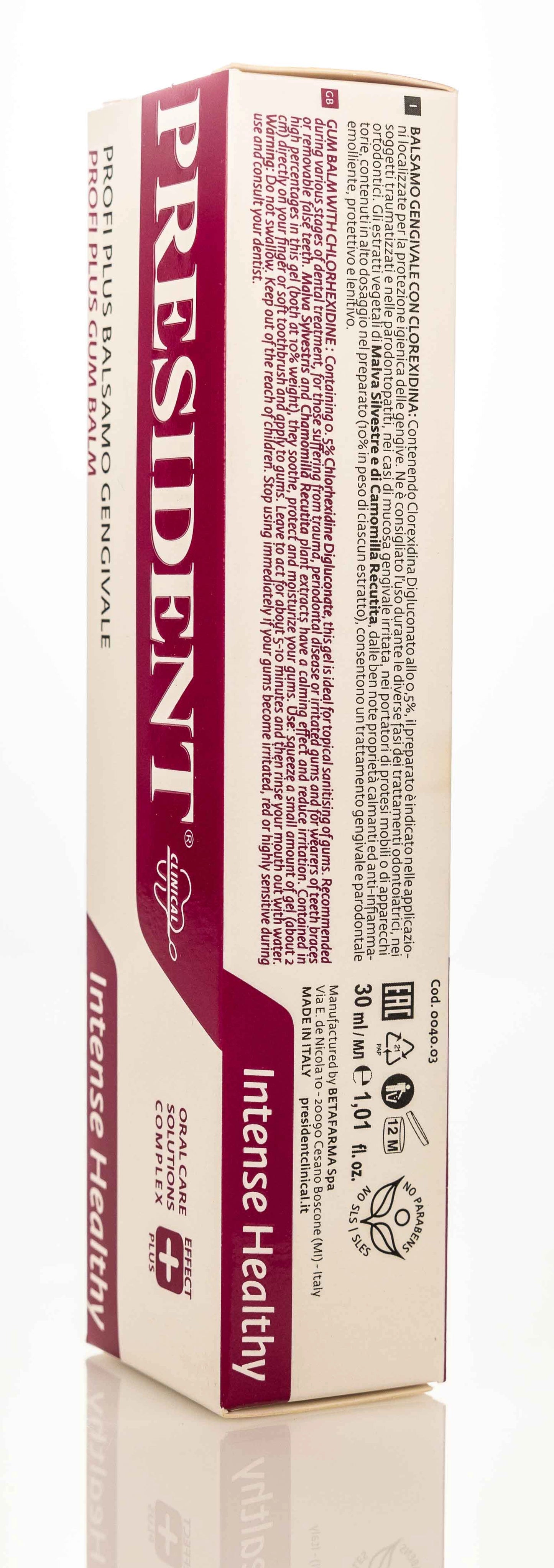President Intense Healthy Profi Plus Gum Balm 30ml