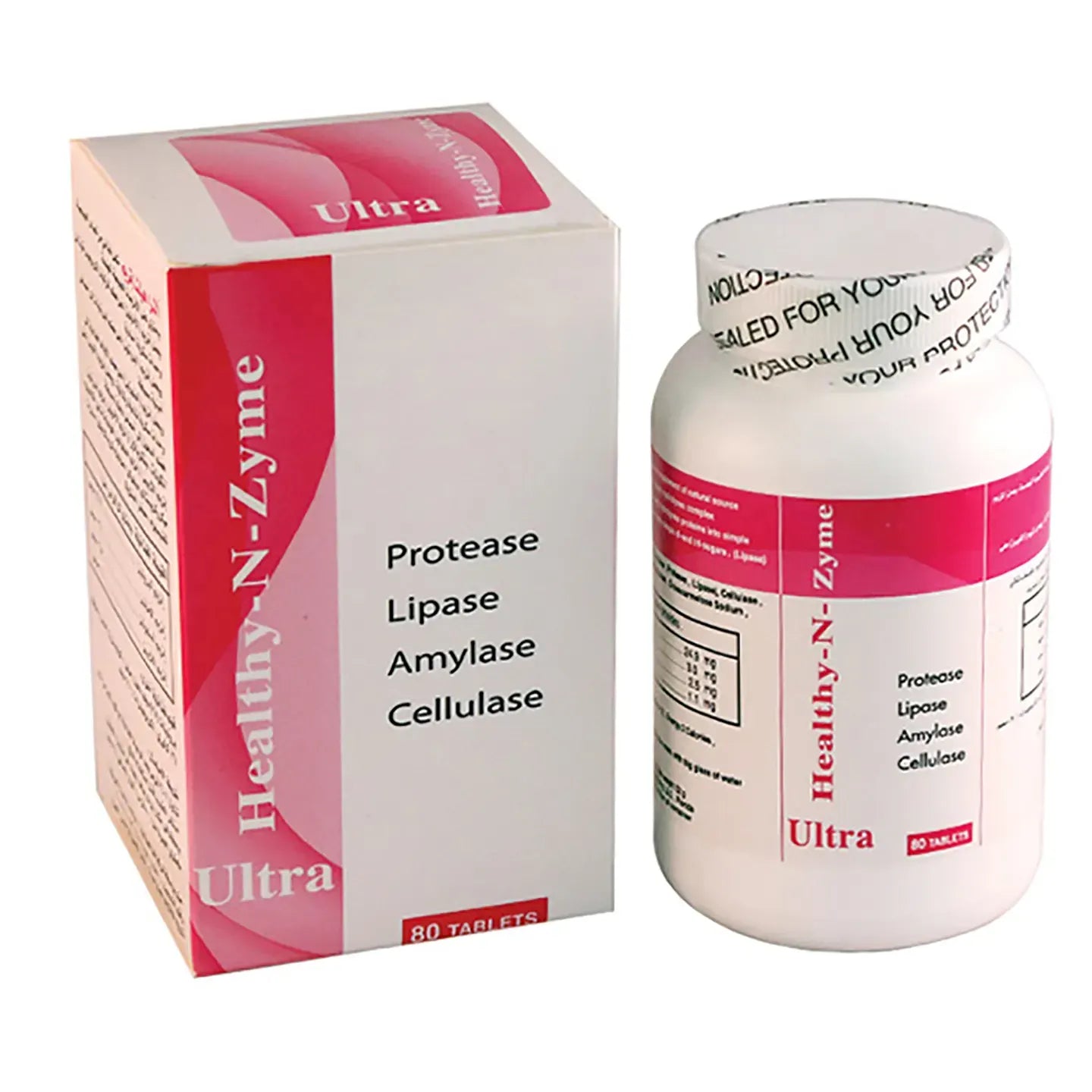 Ultra Healthy-N-Zyme 80 Tablet
