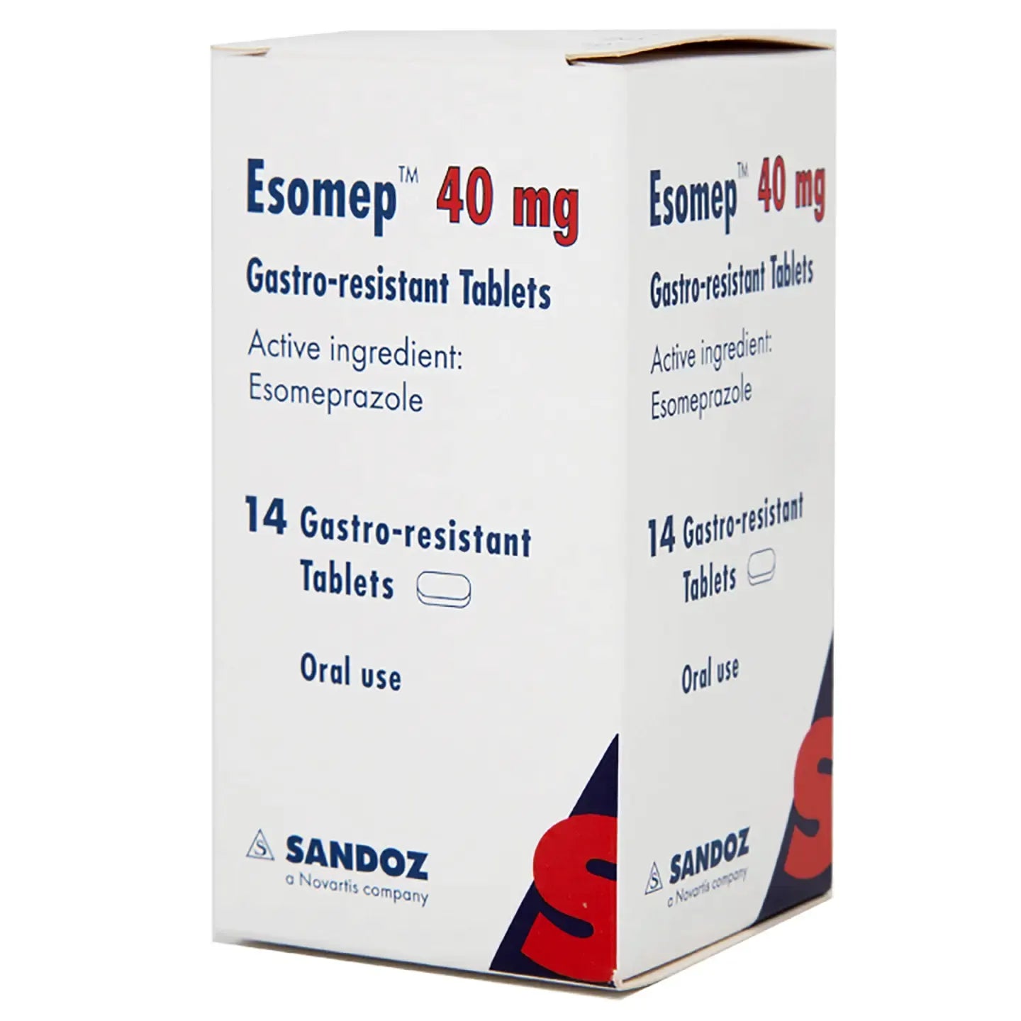 Esomep 40Mg 14 Tablets