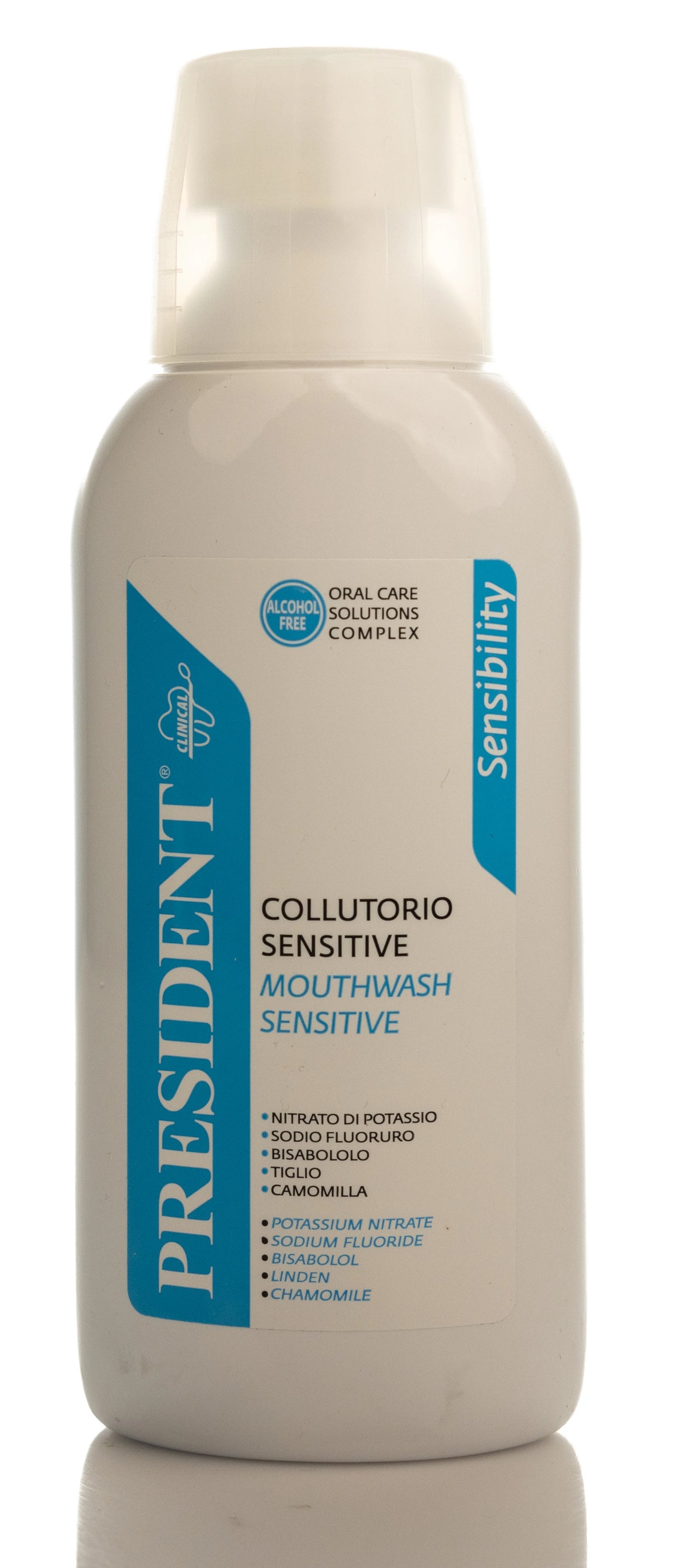 President Sensibility Sensitive Mouthwash 250ml