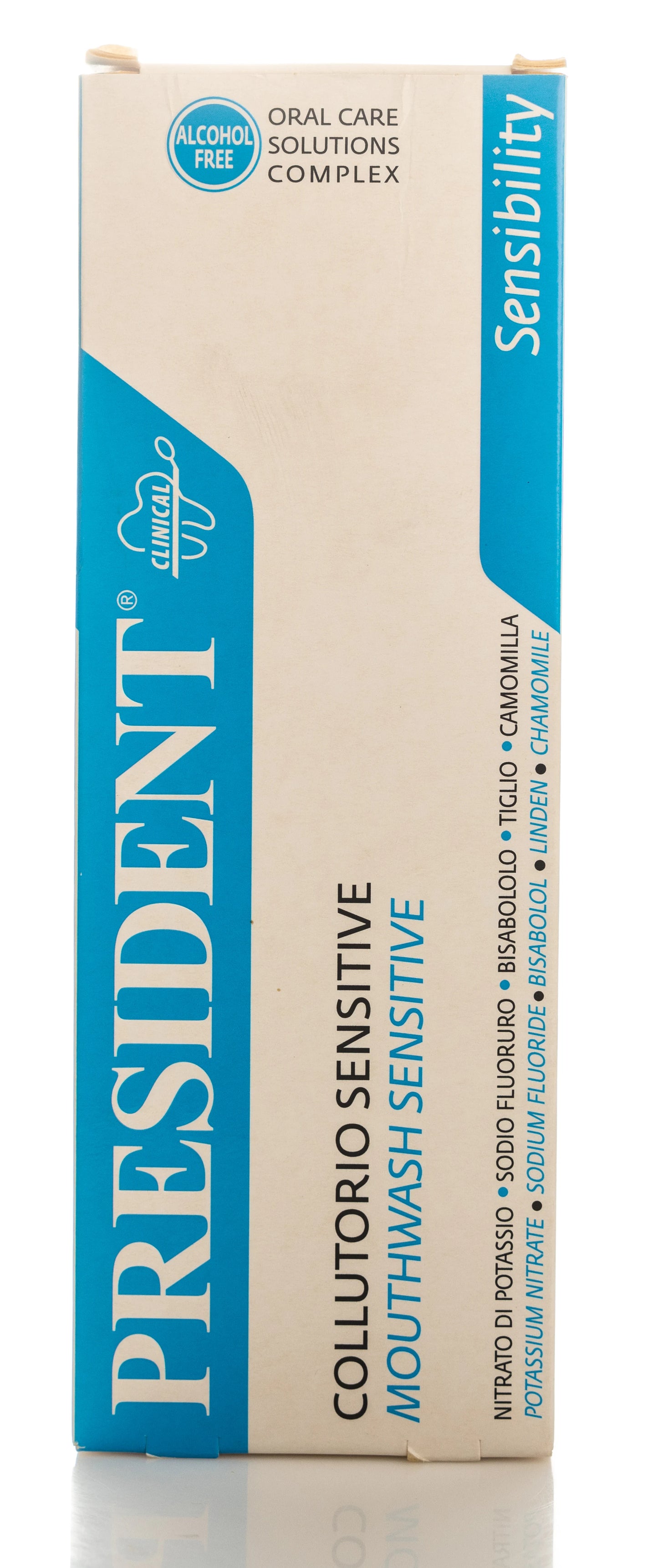 President Sensibility Sensitive Mouthwash 250ml