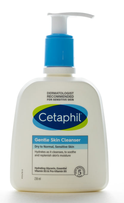 Cetaphil Gentle Skin Creamy Cleanser 236 Ml