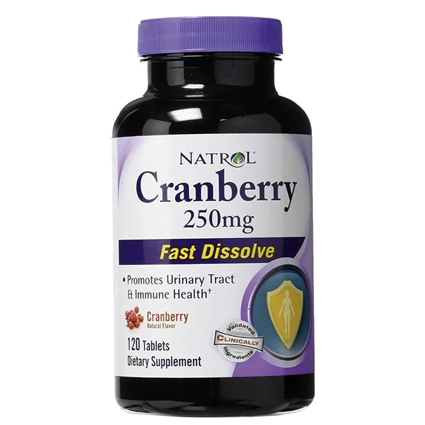 Natrol Cranberry 250mg 120 Fast Dissolve Tabets