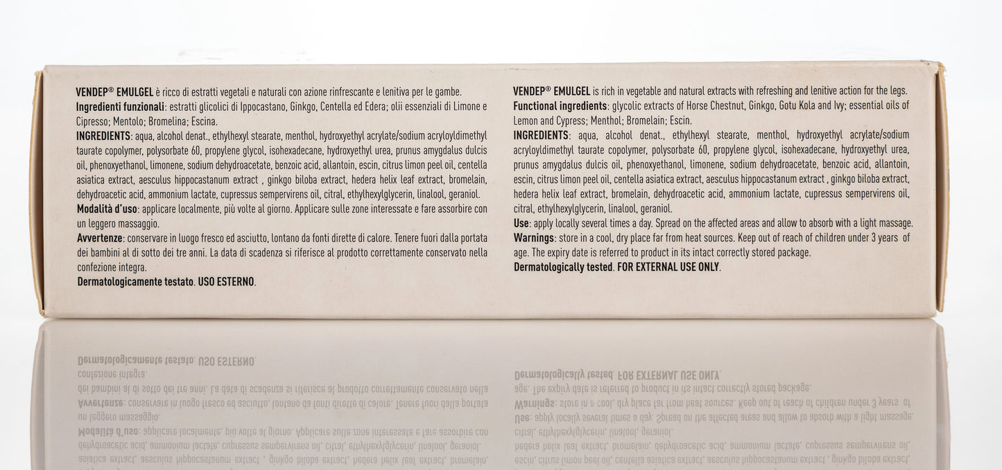 Vendep EmulGel 100Ml