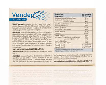 Vendep 825Mg 30 Capsules