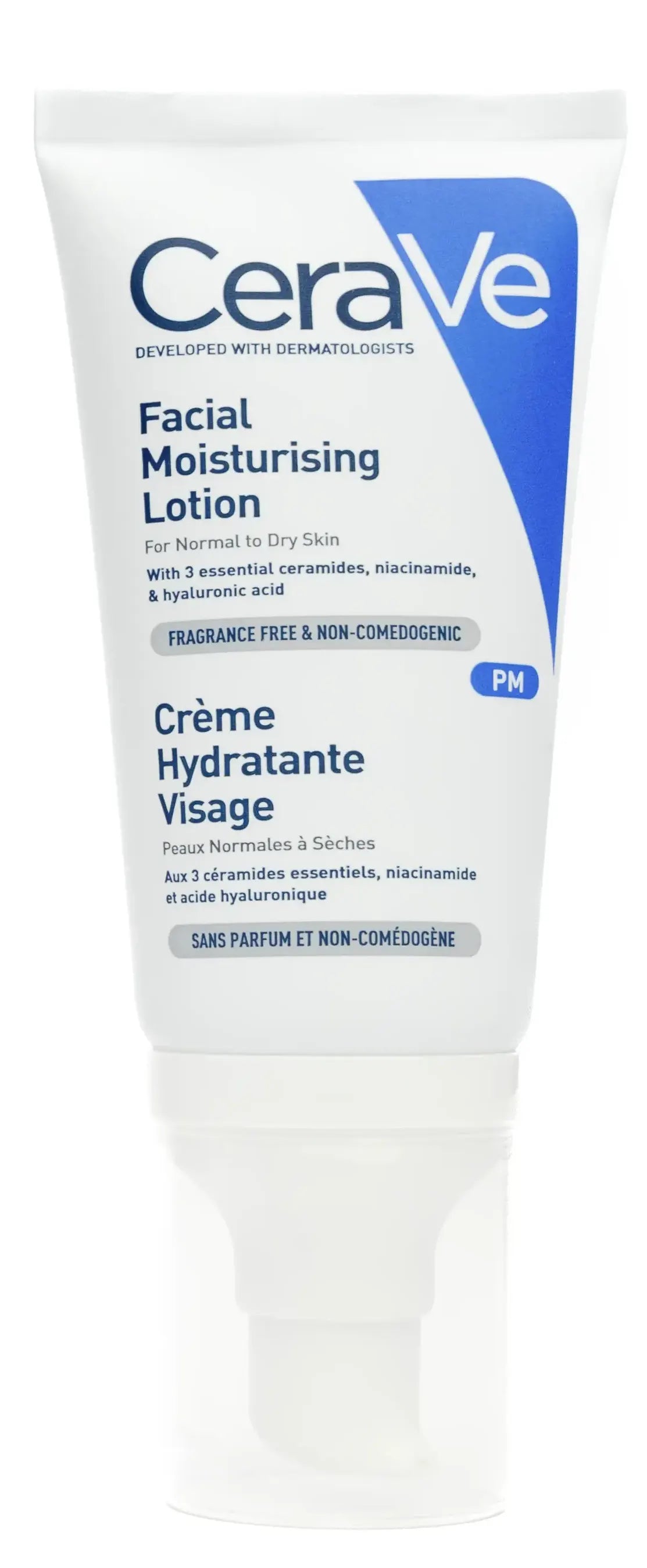 CeraVe Facial Moisturising Lotion PM Lotion 52 Ml