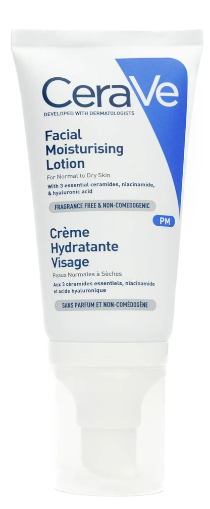 CeraVe Facial Moisturising Lotion PM Lotion 52 Ml