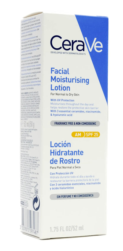 CeraVe Facial Moisturising Lotion AM SPF30 Lotion 52 Ml