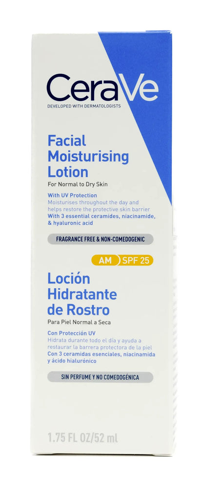 CeraVe Facial Moisturising Lotion AM SPF30 Lotion 52 Ml