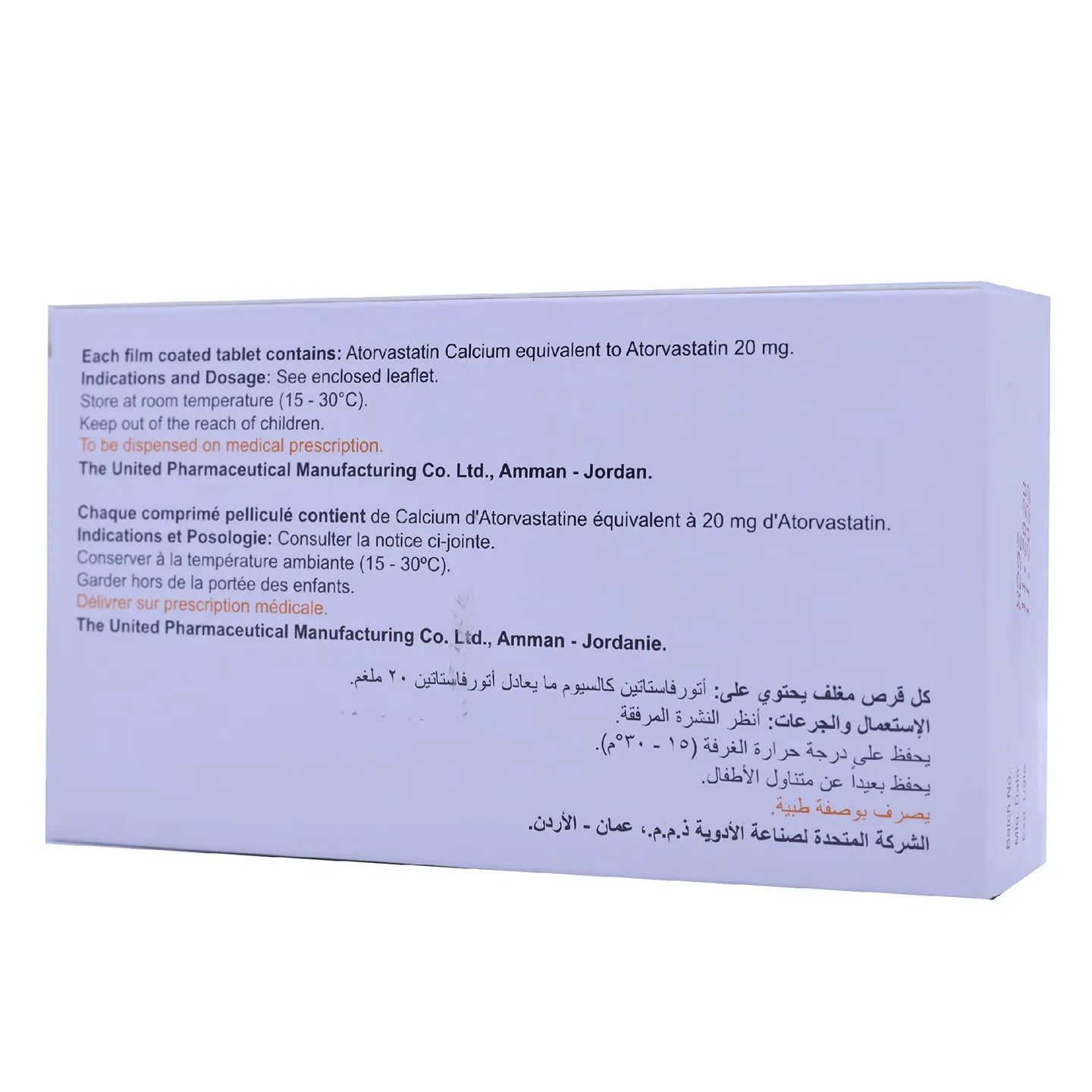 Toralac 20Mg 30 Tablets