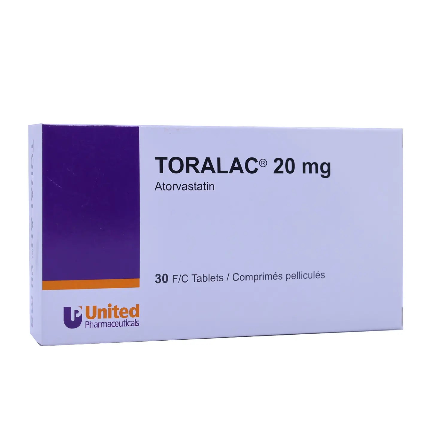 Toralac 20Mg 30 Tablets