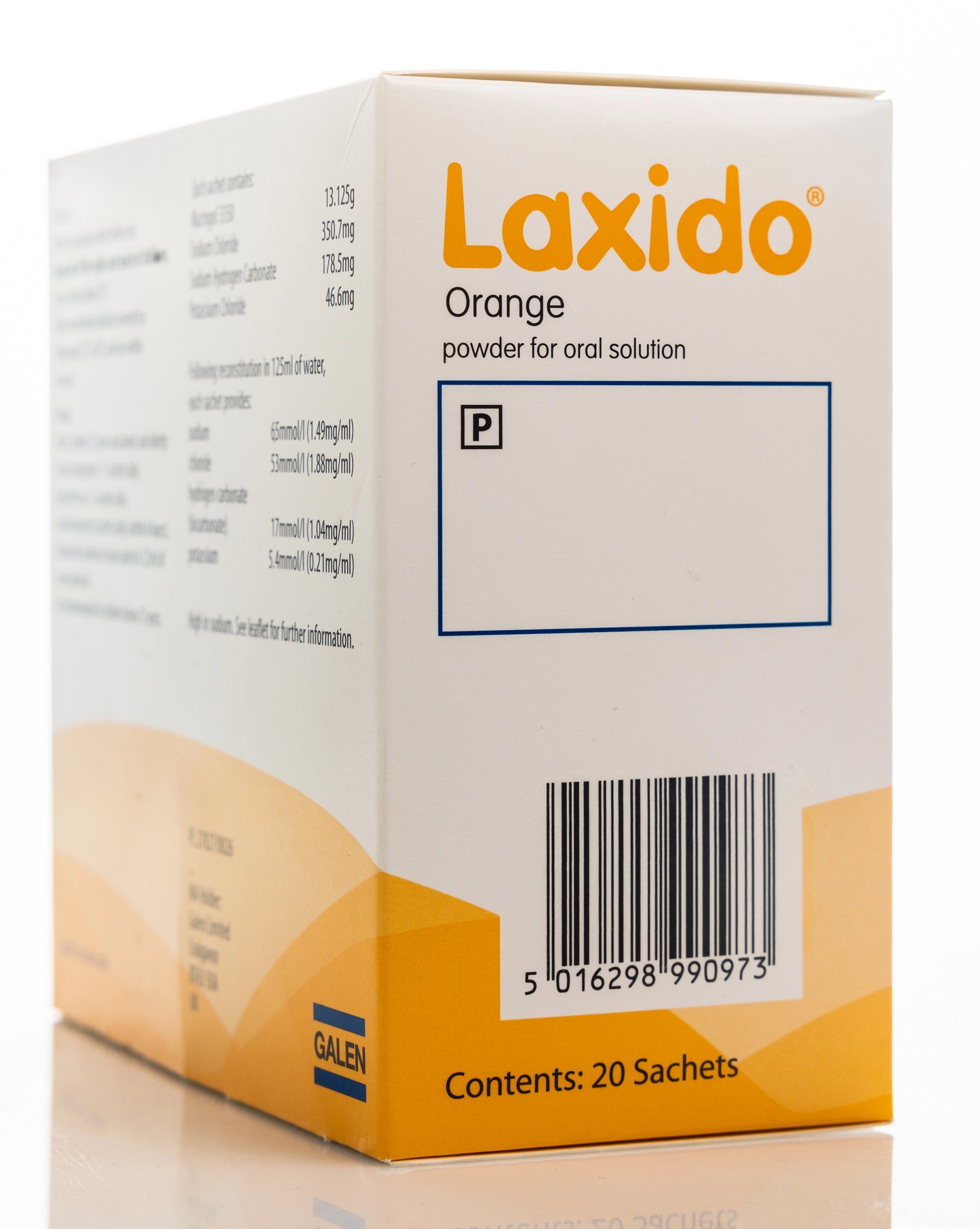 Laxido Orange 20 Sachets