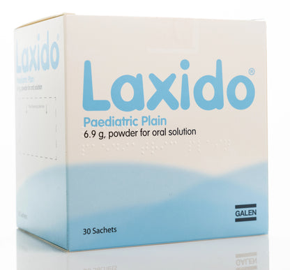 Laxido Pediatric 30 Sachets