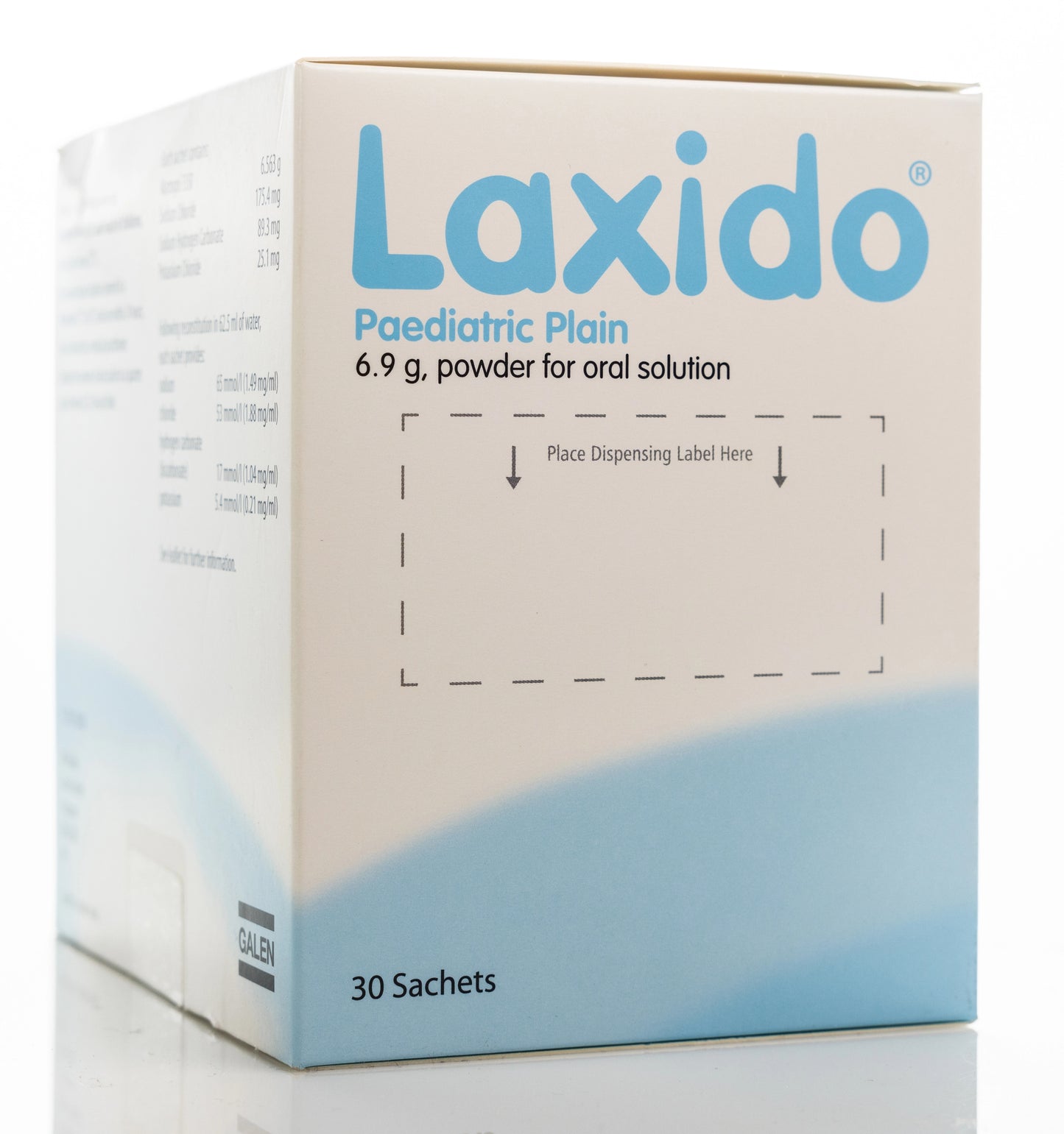 Laxido Pediatric 30 Sachets