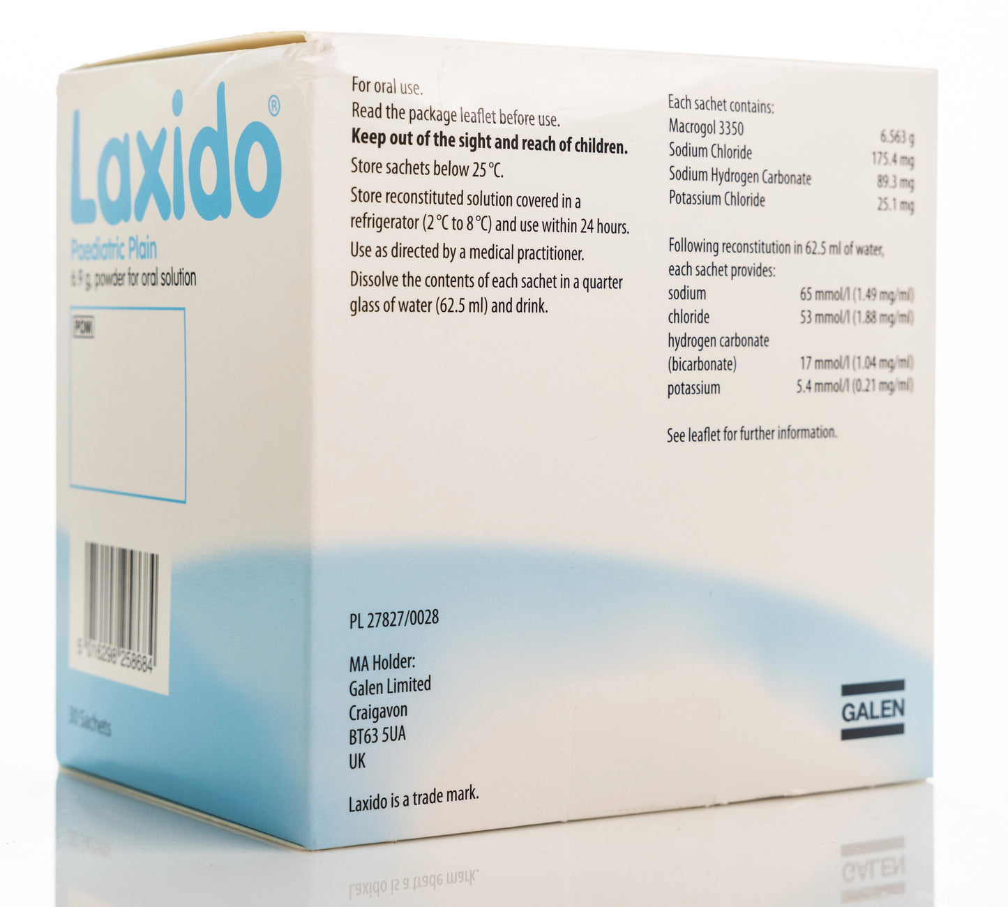 Laxido Pediatric 30 Sachets