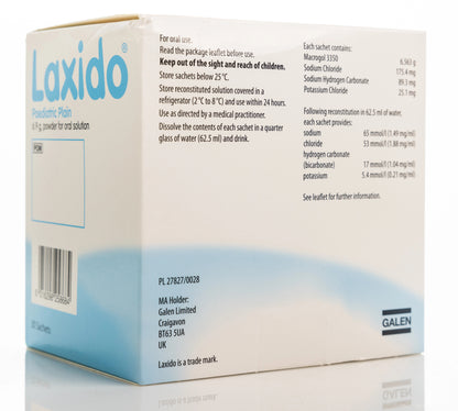 Laxido Pediatric 30 Sachets