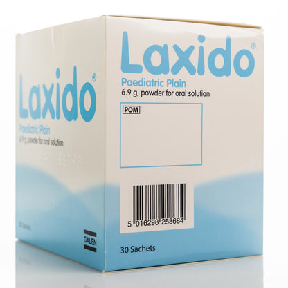 Laxido Pediatric 30 Sachets