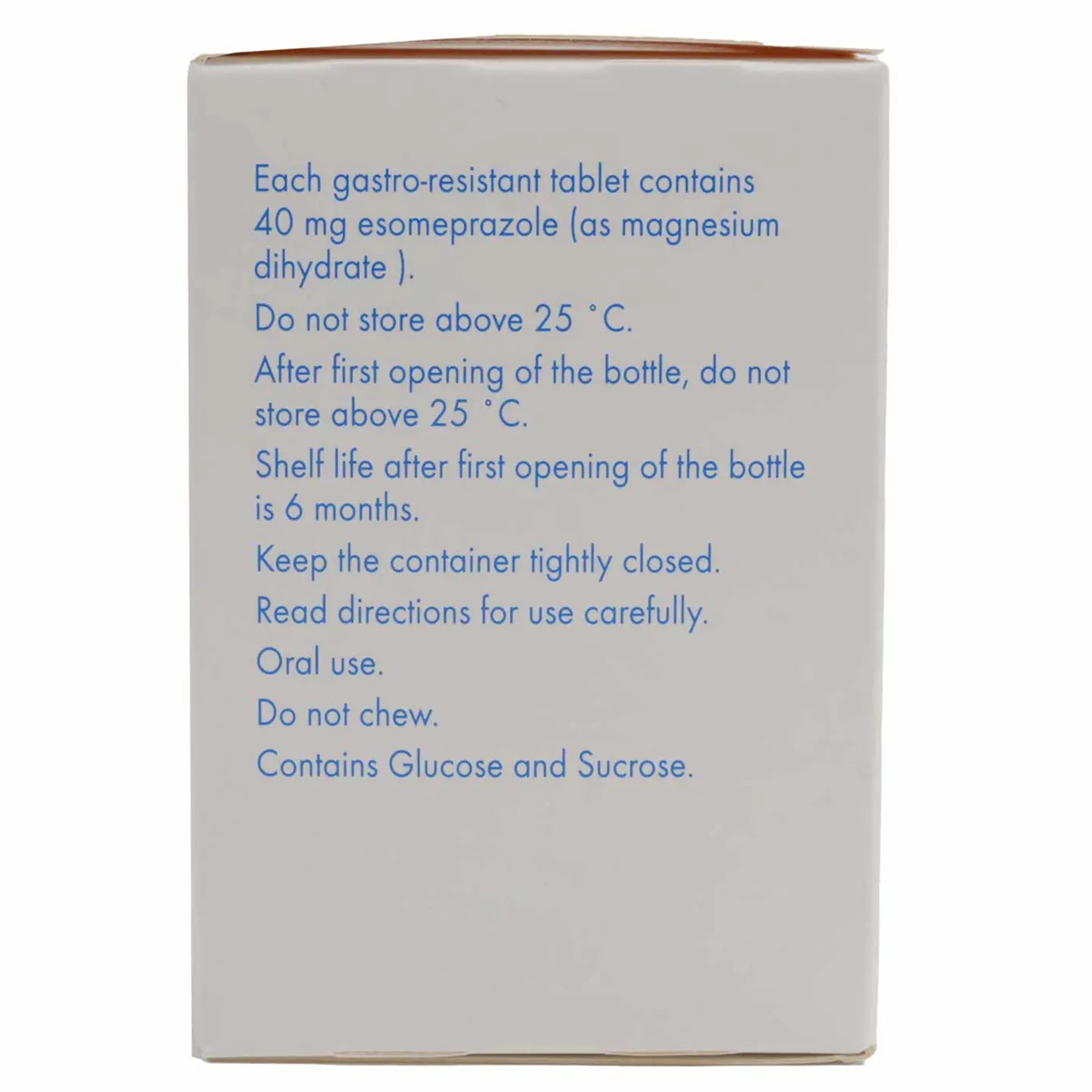 Esomep 40Mg 28 Tablets