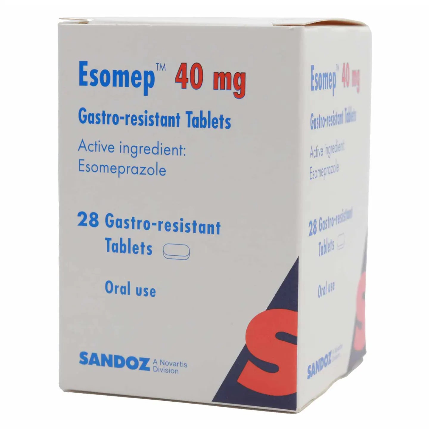 Esomep 40Mg 28 Tablets
