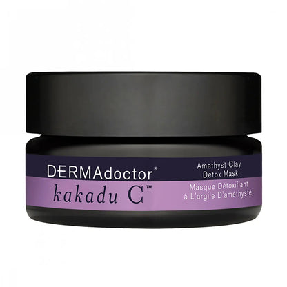 DERMAdoctor Kakadu C Amethyst Clay Purifying Detox Mask 50ml