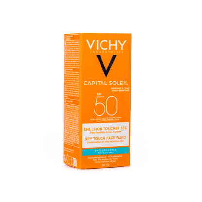Vichy Ideal Soleil SPF 50 Dry Touch Face Fluid 50 ml