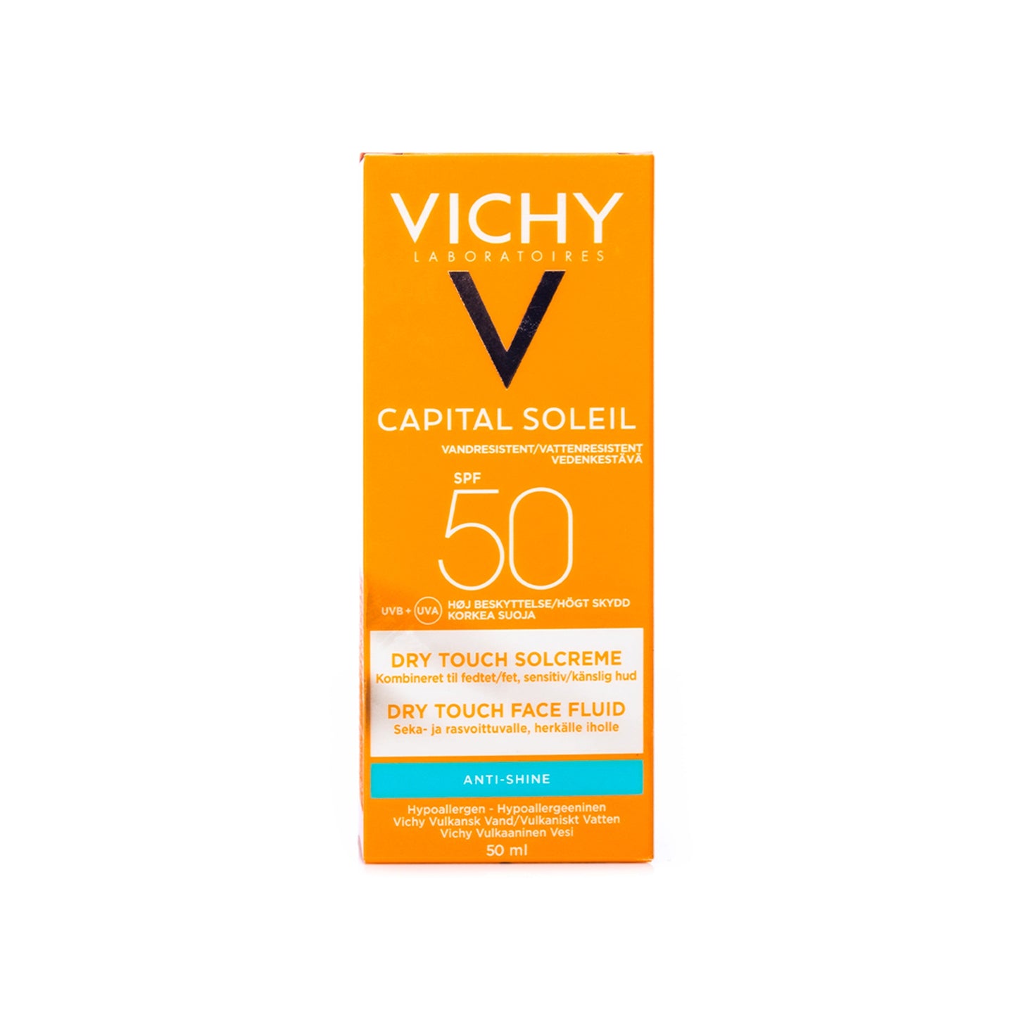 Vichy Ideal Soleil SPF 50 Dry Touch Face Fluid 50 ml