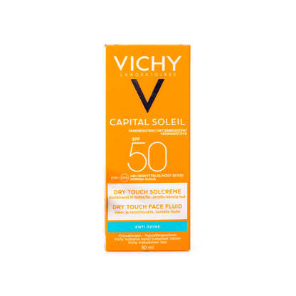 Vichy Ideal Soleil SPF 50 Dry Touch Face Fluid 50 ml