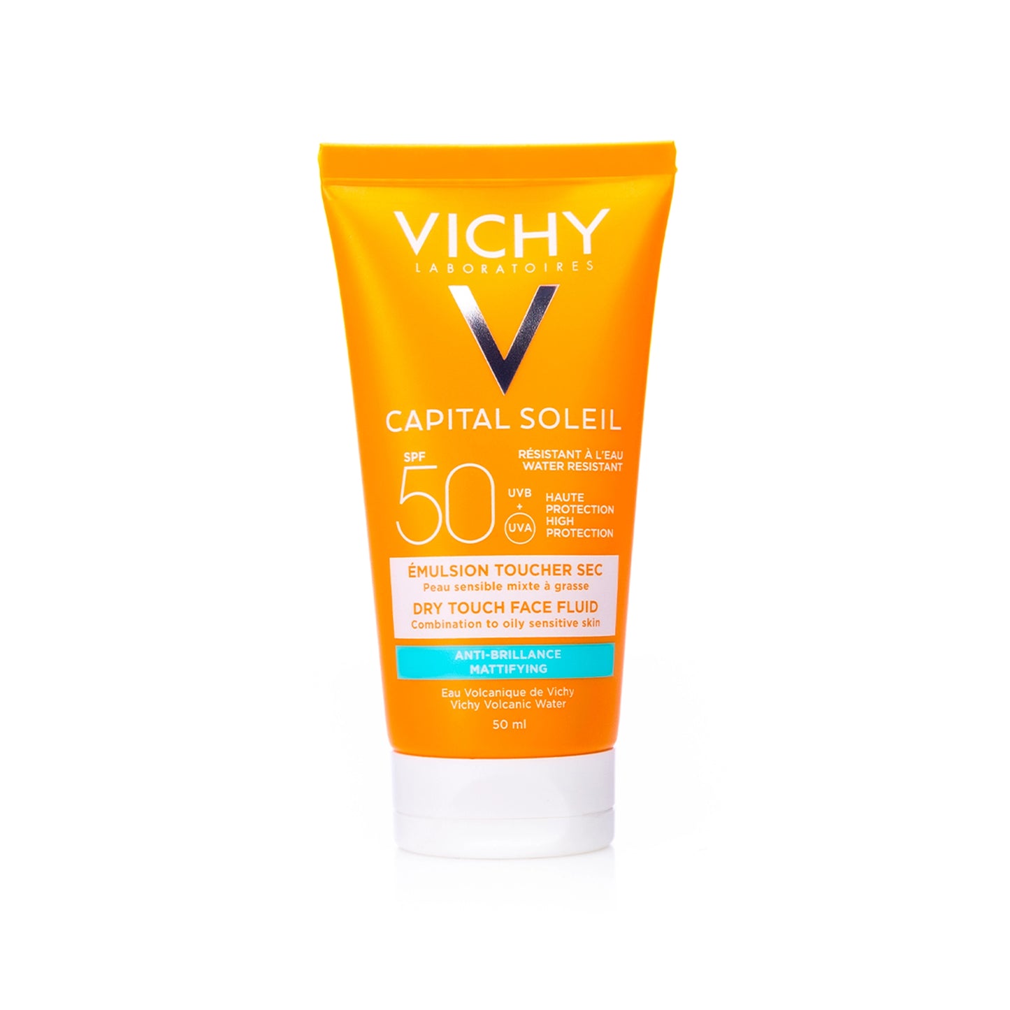 Vichy Ideal Soleil SPF 50 Dry Touch Face Fluid 50 ml