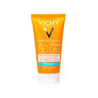 Vichy Ideal Soleil SPF 50 Dry Touch Face Fluid 50 ml