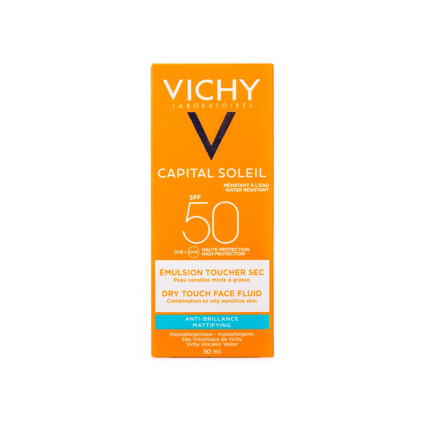 Vichy Ideal Soleil SPF 50 Dry Touch Face Fluid 50 ml