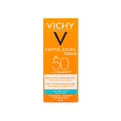 Vichy Ideal Soleil SPF 50 Dry Touch Face Fluid 50 ml