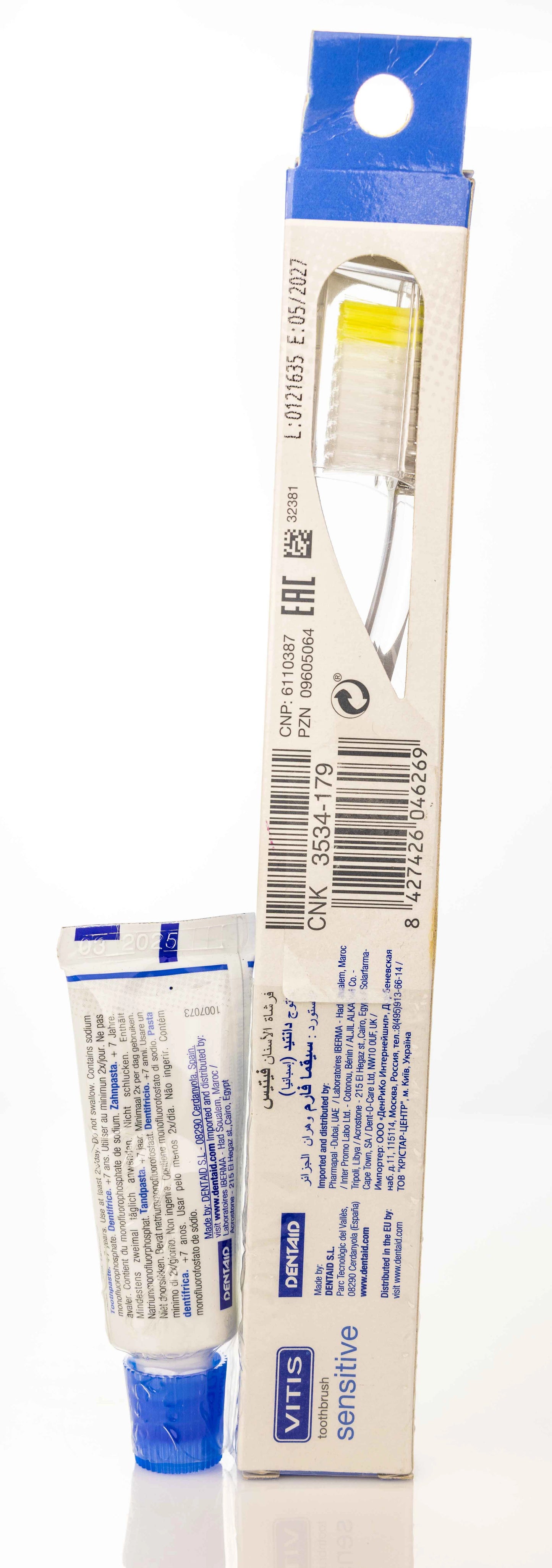 Dentaid Vitis Sensitive Toothbrush