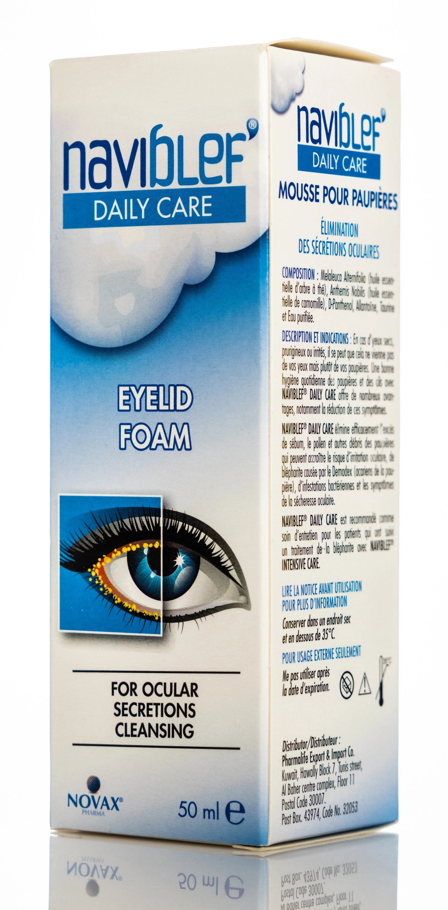 Navi Blef Eyelid Foam 50Ml