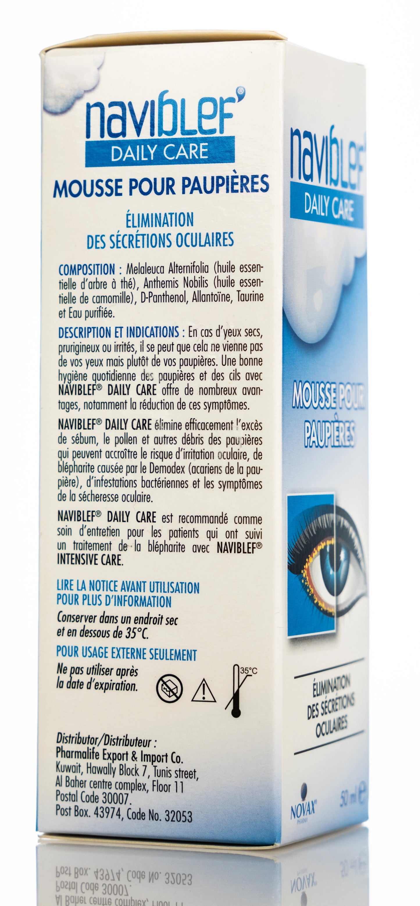 Navi Blef Eyelid Foam 50Ml