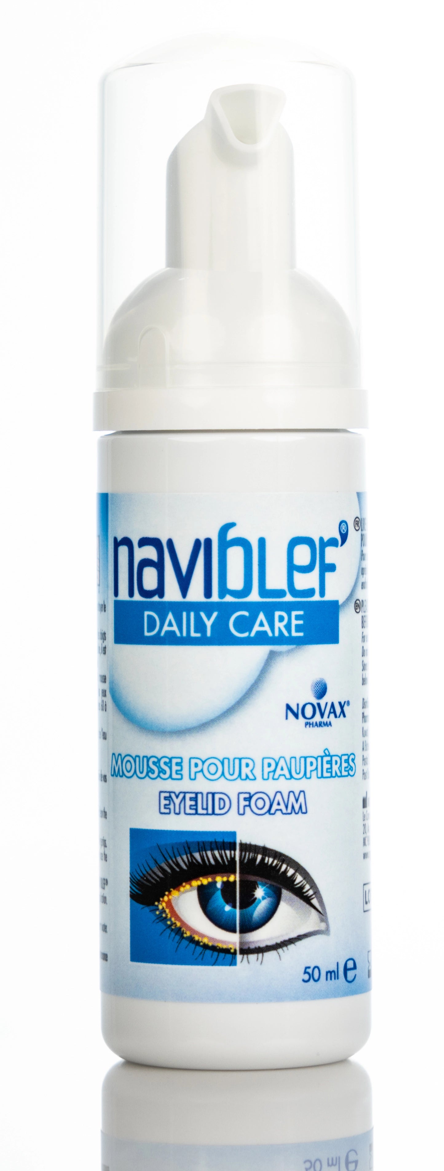 Navi Blef Eyelid Foam 50Ml