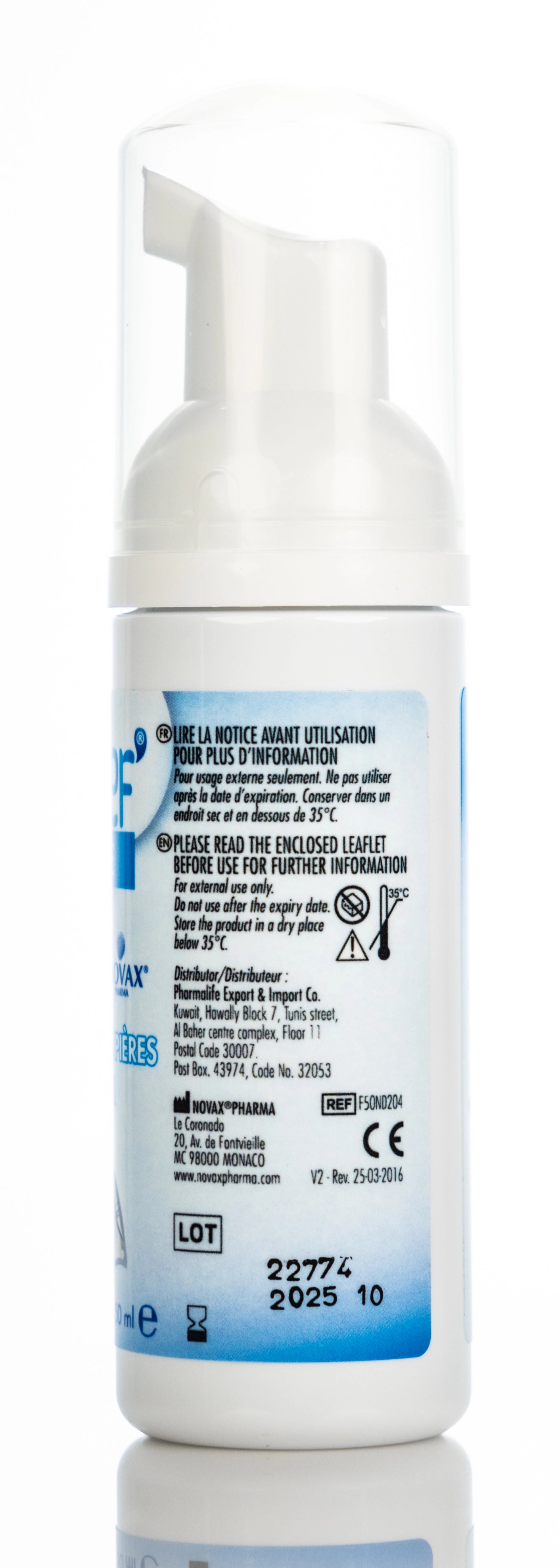 Navi Blef Eyelid Foam 50Ml