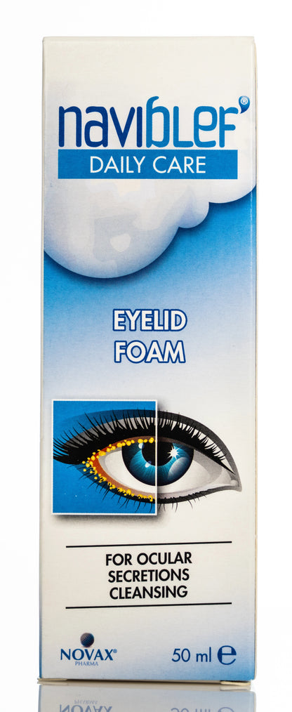 Navi Blef Eyelid Foam 50Ml