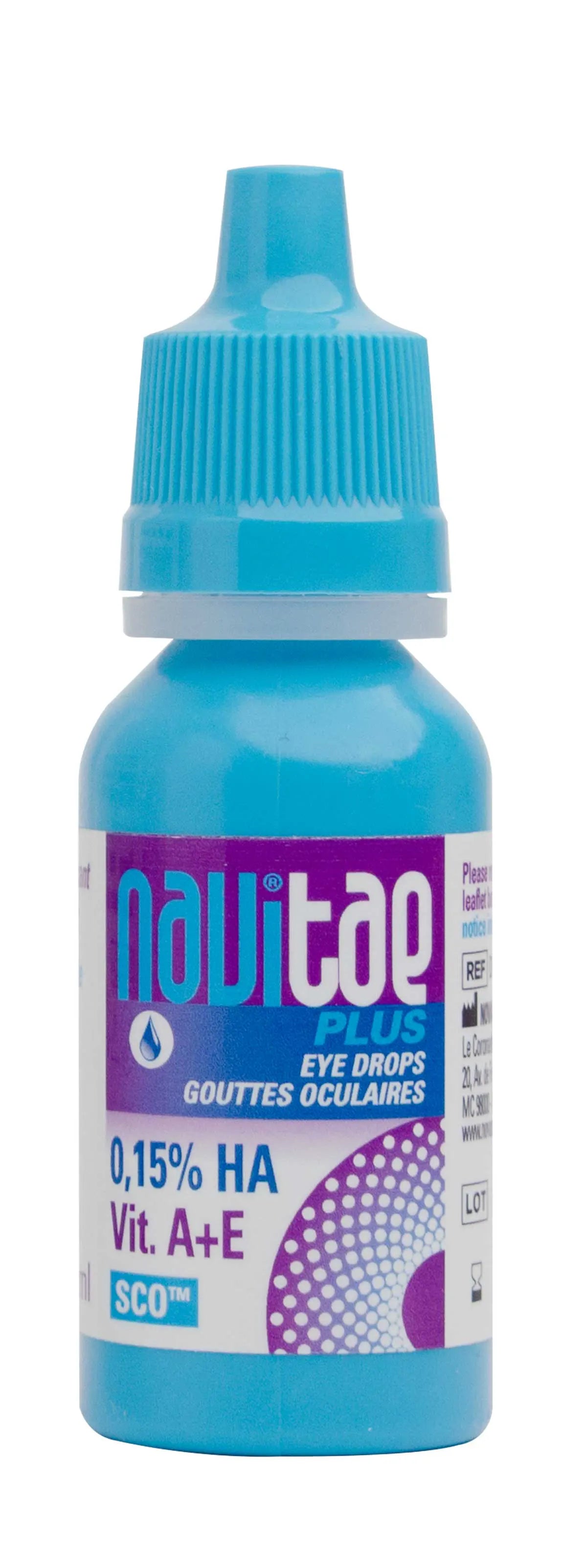 Navitae Plus Eye Drops 15Ml