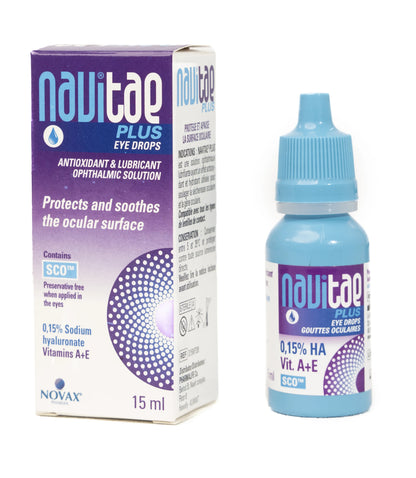 Navitae Plus Eye Drops 15Ml