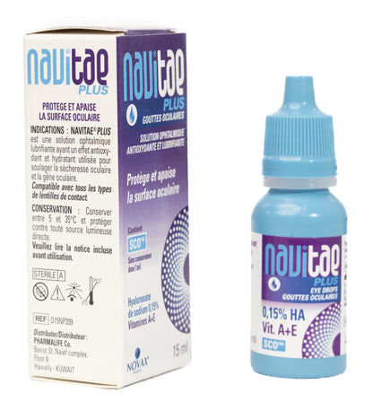 Navitae Plus Eye Drops 15Ml