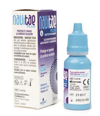 Navitae Plus Eye Drops 15Ml