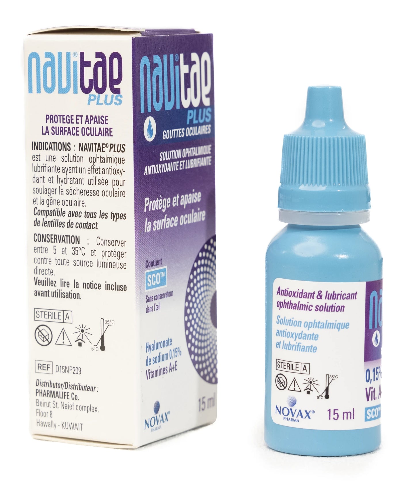 Navitae Plus Eye Drops 15Ml