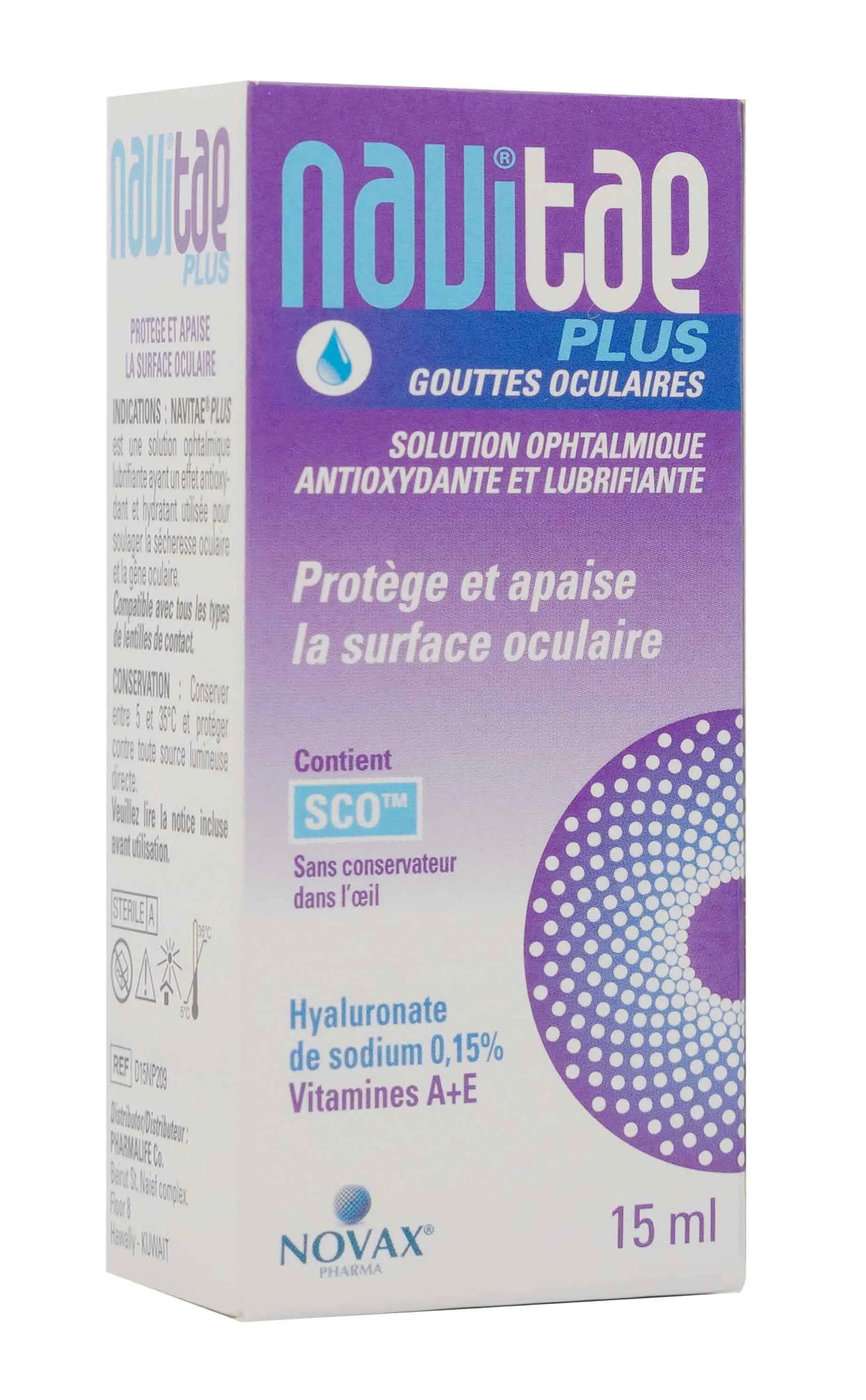 Navitae Plus Eye Drops 15Ml