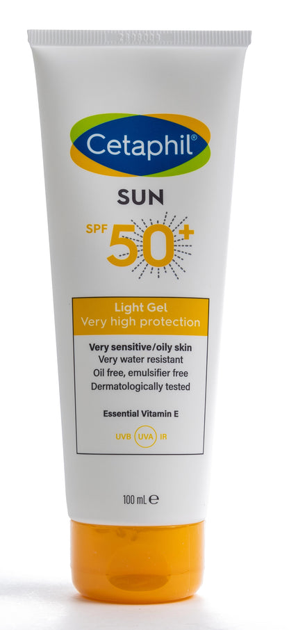 Cetaphil SUN SPF 50+ Light Gel 100 Ml