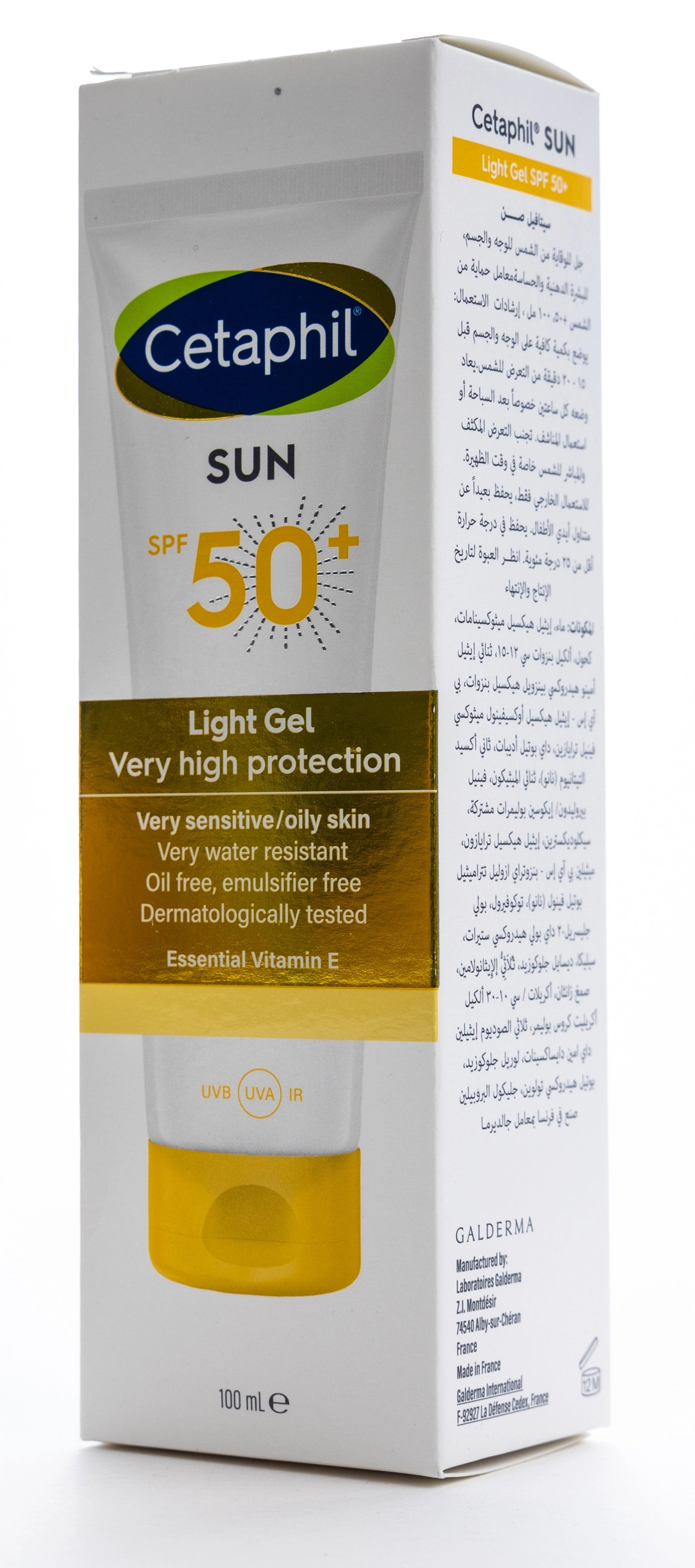 Cetaphil SUN SPF 50+ Light Gel 100 Ml