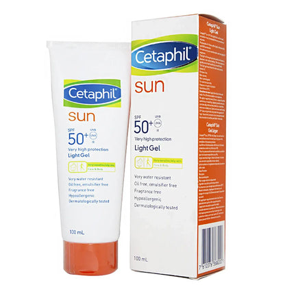 Cetaphil SUN SPF 50+ Light Gel 100 Ml